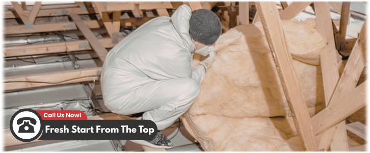 Attic Cleaning Hudson MA